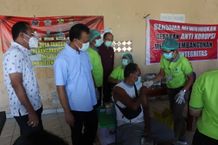 Penerima Vaksin Astrazeneca di Kecamatan Buleleng Capai 58,9 Persen Vaksin