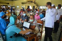Dukung Perluasan Zona Hijau, Badung Gencarkan Vaksinasi di Kuta Utara Vaksin Covid-19
