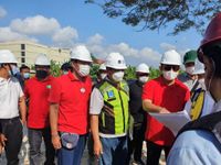 Walikota Jaya Negara Kembali Tinjau Infrastruktur Vital di Kota Denpasar Vital