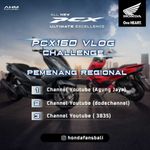 Pemenang Regional “PCX160 Vlog Challenge” Diumumkan Hari Ini, Berikut Juaranya PCX160 Vlog Challenge