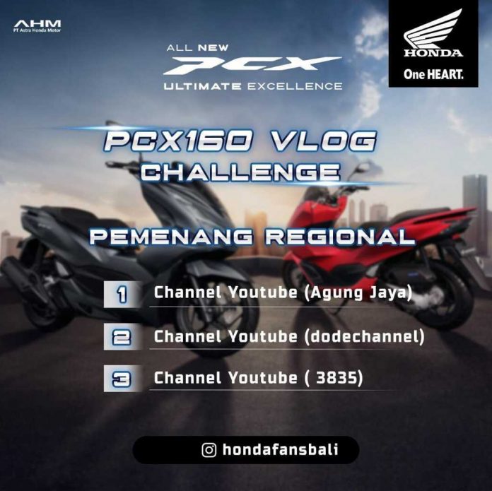 PCX160 Vlog Challenge