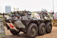 Menelisik Ketangguhan Anoa 6×6, Ambulan Lapis Baja Milik TNI AD dengan Teknologi yang Paling Modern Ambulan