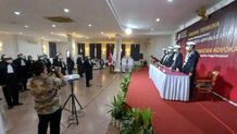 KAI Angkat 19 Advokat Baru di Wilayah Hukum Pengadilan Tinggi Denpasar KAI