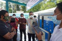 Memasyarakatkan Electrifying Lifestyle, PLN bersama Dishub Bali Gelar Uji Coba Mobil Listrik Electrifying Lifestyle