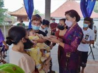 Peringatan Hari Keluarga Nasional, PKK Kabupaten Gianyar Gelar Roadshow PKK Gianyar