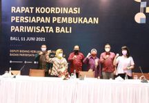 Mantapkan Kesiapan Pembukaan Pariwisata, “Travel Corridor Arrangement” Jadi Salah Satu Syarat Masuk Bali SUN