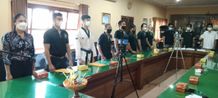 Resmi Dilantik, Pengkab TI Kembangkan dan Optimalkan Potensi Taekwondo di Buleleng Taekwondo