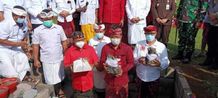 Libatkan Putra-Putri Terbaik Bangli, Pemkab Bangli Laksanakan Groundbreaking Pembangunan Alun-alun Kota Bangli Alun-alun Kota Bangli
