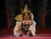 Duta Kota Denpasar Tampil Apik Pada Lomba Bapang Barong di PKB XLIII Bapang Barong
