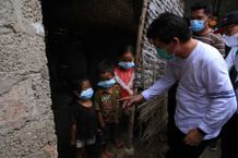 Bedah Desa Terakhir, Bupati Suwirta Entaskan Semua Kemiskinan Bedah Rumah