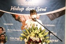 Wawali Arya Wibawa Buka JCI Bali Artpreneur 2021, Bangkitkan Kewirausahaan dalam Dunia Seni JCI