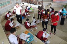 Peringati Bulan Bung Karno, Diskerpus Badung Adakan Berbagai Lomba Bung Karno