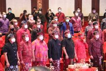 Bupati Giri Prasta Hadiri Pembukaan Bulan Bung Karno III Tahun 2021 Provinsi Bali Bulan Bung Karno