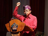 Gubernur Koster Buka Peringatan Bulan Bung Karno III Provinsi Bali Bertema ‘Wana Kerthi: Taru Prana Bhuwana’ Bulan Bung Karno