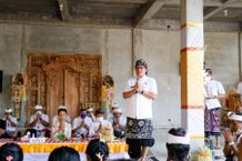 Bupati Giri Prasta Apresiasi Krama Br. Bedauh Carangsari Giri Prasta