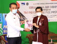 Putri Koster Ajak Masyarakat untuk Berperan Cegah Penyebaran Covid-19 Cegah