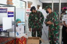 Kasus Covid-19 Naik Lagi, Danrem Ingatkan Masyarakat Patuhi Prokes Covid-19