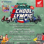 Gali Bakat Siswa Secara Virtual, Astra Motor Bali Gelar Honda School Olympic Competition Road To Honda School Olympic
