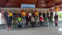 Jelang Pembukaan Pariwisata Bali, Dandim Badung Lakukan Evaluasi di Tingkat Desa Dalung