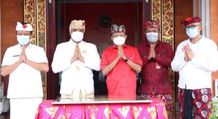 Gubernur Koster Resmikan Gedung MDA Kabupaten Bangli Desa Adat