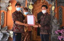 Desa Aan Penerima SK Desa Wisata ke-19 di Klungkung Desa Wisata