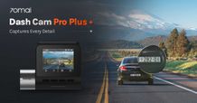 70mai Dash Camera Pro Plus, Kamera Mobil Stylish dengan Fitur Canggih dashcam