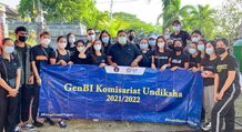 GenBI Undiksha Gelar Gerakan 1.000 Pohon Menuju Bali Hijau GenBI