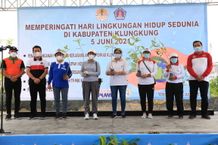 Peringati Hari Lingkungan Hidup Sedunia, Bupati Suwita Konsisten Perangi Sampah Plastik Hari Lingkungan Hidup Sedunia