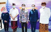 Peringati HLUN, Sekda Dewa Indra Ajak Bangun Kesehatan dan Kesejahteraan Lansia yang Berkualitas HLUN