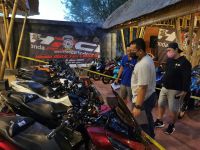 Anniversary Komunitas Honda PCX Indonesia Bali Chapter ke-9 Tahun Diwarnai Modifikasi Motor HUT