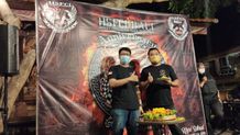 Rayakan Hari Jadi ke-8 Tahun, Komunitas HSFCI Lakukan Donor Darah dan Ngopi Santuy di Suka Kopi HUT