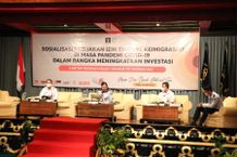 Kakanwil Kemenkumham Bali Sosialisasikan Kebijakan Izin Tinggal Keimigrasian di Masa Pandemi Covid-19 Imigrasi