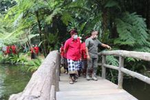 Bupati Sanjaya Resmikan Taman Satwa Tabanan Wildlife Park Kebun Binatang