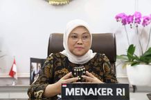 Kasus Covid-19 Melonjak, Menaker Ida Minta Perusahaan Utamakan Keselamatan Pekerja kemnaker