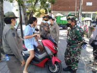 Tekan Penyebaran Covid-19, Kodim Badung Perketat Disiplin Prokes Prokes