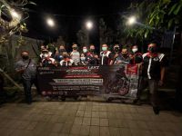 Ajang Reuni, Astra Motor Bali Bersama Komunitas Penggemar Sport Honda Gelar Kopdar Laki CB150R Streetfire Kopdar
