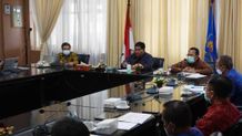 Bupati Agus Suradnyana Apresiasi Sistem yang Sudah Diciptakan oleh KPK KPK
