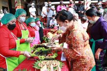 Putri Koster Harap Ikan Dijadikan Menu Wajib Keluarga Gemarikan