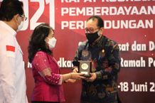 Wagub Cok Ace Dukung Penguatan Perlindungan Anak dan Perempuan di Masa Pandemi Perempuan dan Anak