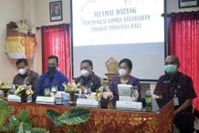 Kelurahan Penatih Wakili Denpasar dalam Lomba Desa dan Kelurahan Tingkat Provinsi Bali 2021 Lomba Desa Kelurahan