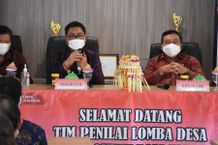 Desa Kesiman Kertalangu, Wakili Denpasar dalam Lomba Desa Tingkat Provinsi Bali 2021 Lomba Desa