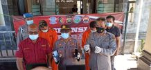 Dua Pelaku Pencurian Laptop Gede S dan Iparnya Diringkus Polsek Petang Curi Laptop