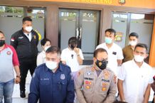 Tidak Memerlukan Waktu Lama, Polres Buleleng Ungkap Kasus Pembuangan Bayi Mayat Bayi