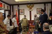 Bahas Kerja Sama, Menhan Prabowo Terima Kunjungan Perwakilan Tinggi Uni Eropa Menhan