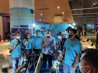 Populerkan Kendaraan Listrik, PLN Bali Bersama Komunitas Pamerkan Kreasi Motor Listrik Motor Listrik