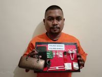 Kembali Polres Bangli Ungkap Pelaku Peredaran Narkoba Jenis Sabu Narkoba