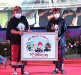 Gubernur Koster Gemakan Peringatan Bulan Bung Karno III di Bumi Makepung Negaroa