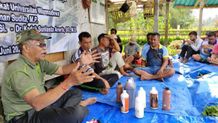 Fermentasi Jerami Padi Jadi Solusi Ketersediaan Pakan Ternak di Musim Kemarau Pakan Ternak