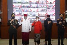 Danrem 163 Wira Satya: Peringatan Hari Lahir Pancasila Harus Memperkokoh Kehidupan Berbangsa dan Bernegara Hari Lahir Pancasila