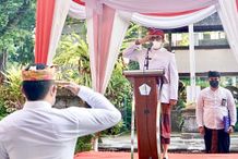 Jaya Negara Pimpin Apel Hari Lahir Pancasila Tahun 2021 Hari Lahir Pancasila